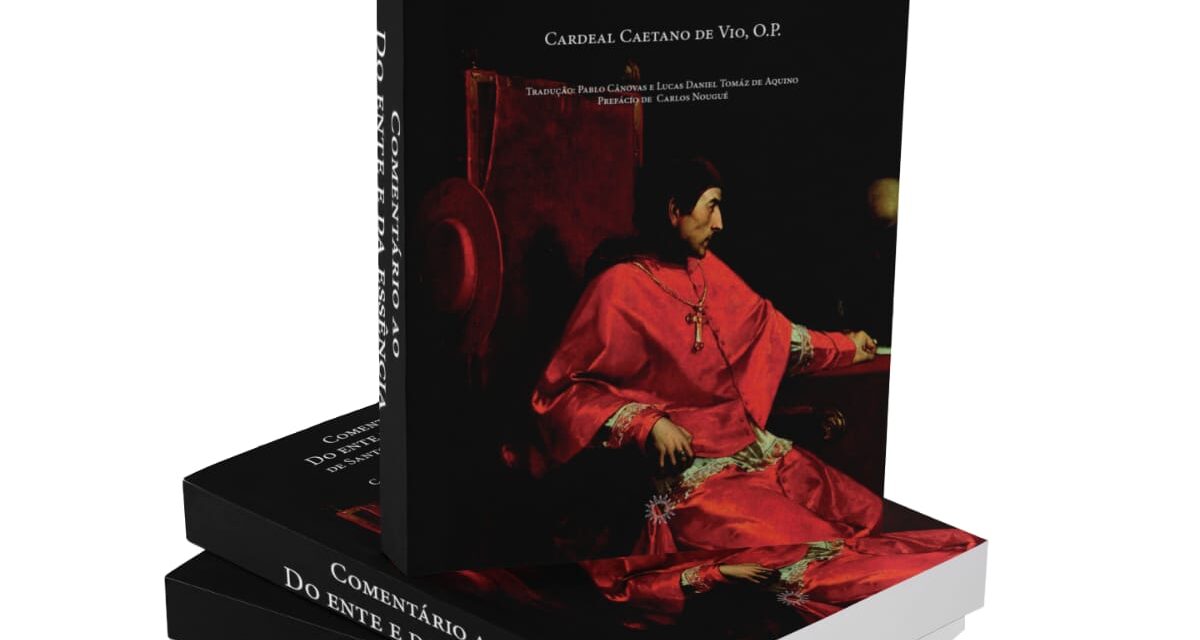 cardeal caetano comentario de ente e essencia santo tomas